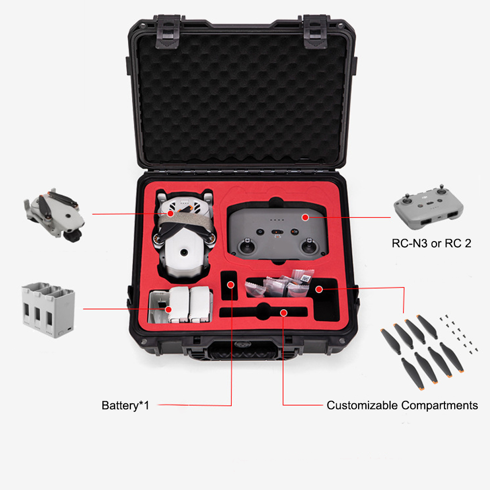 Wasserdichte Hartschalen-Trage – Drone X1 Rc Bewertung und Preis