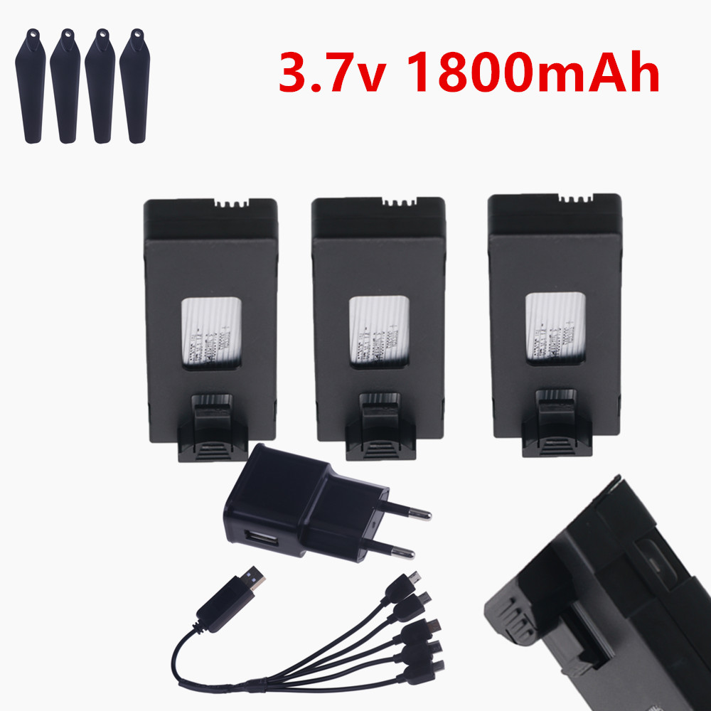 Wiederaufladbarer 3,7-V-Lipo-A – Drone Rc E99 K3 Bewertung und Preis