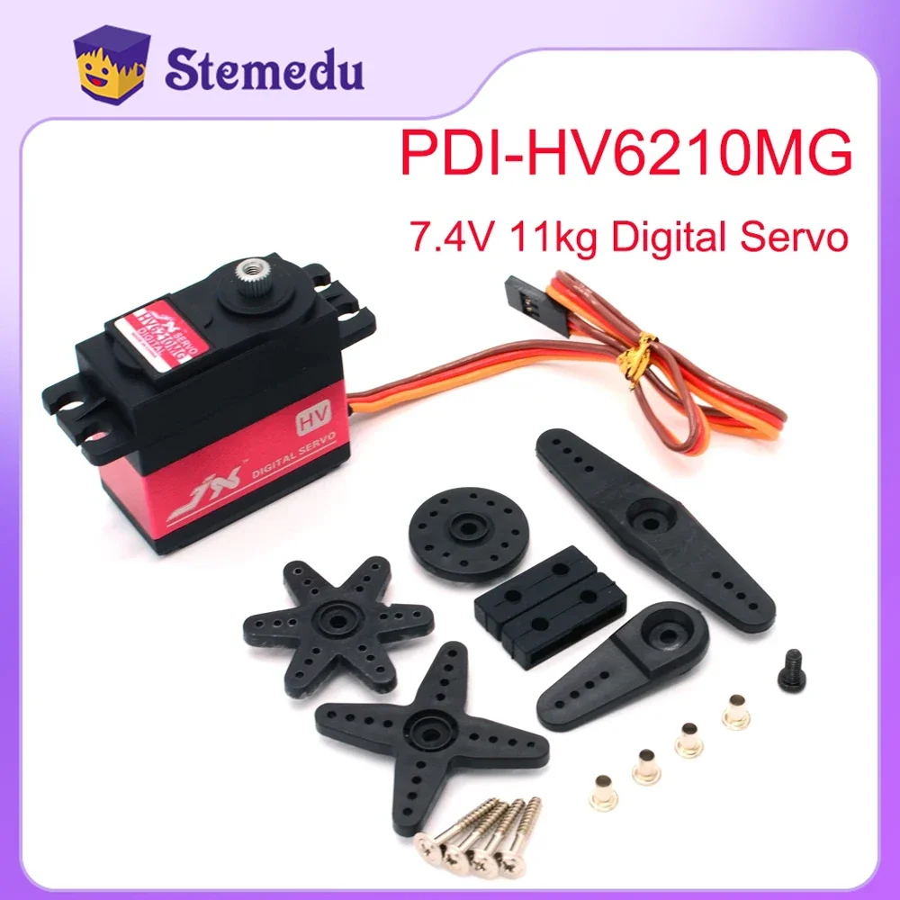 JX Servo PDI-HV6210MG 11 kg gr – Drone And Car Bewertung und Preis