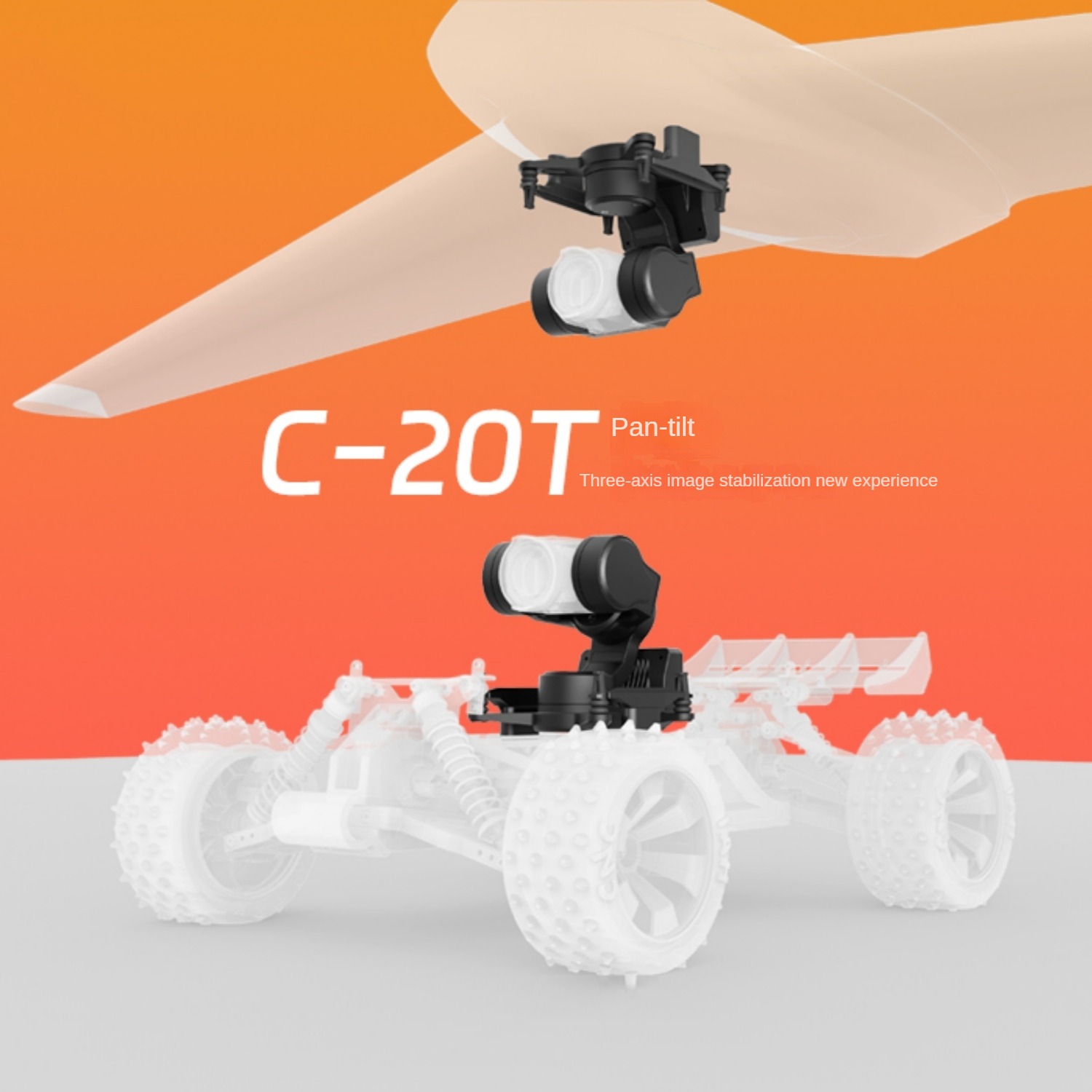NCZOBOE C-20T 3-Achsen O4 FPV  – Drone Rc Fpv Pro Bewertung und Preis